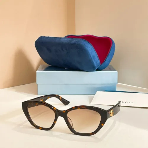 Cheap Gucci AAA Quality Sunglasses #1415441, $$60.00 USD On Gucci AAA Quality Sunglasses