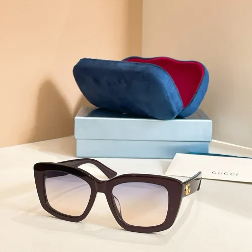 Cheap Gucci AAA Quality Sunglasses #1415446, $$60.00 USD On Gucci AAA Quality Sunglasses