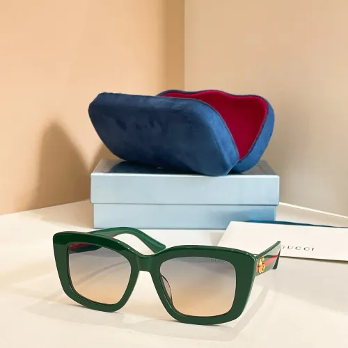 Cheap Gucci AAA Quality Sunglasses #1415448, $$60.00 USD On Gucci AAA Quality Sunglasses