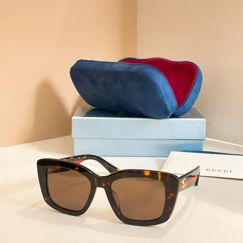 Cheap Gucci AAA Quality Sunglasses #1415449, $$60.00 USD On Gucci AAA Quality Sunglasses