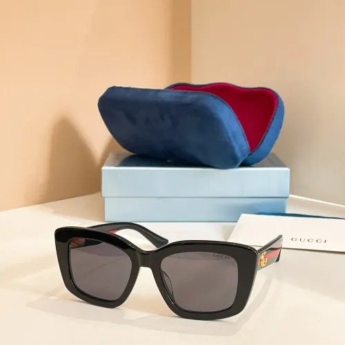 Cheap Gucci AAA Quality Sunglasses #1415450, $$60.00 USD On Gucci AAA Quality Sunglasses
