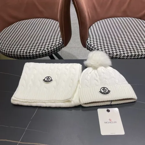 Replica Moncler Hat and Scarf Set #1415470 $60.00 USD for Wholesale