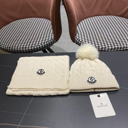 Replica Moncler Hat and Scarf Set #1415471 $60.00 USD for Wholesale