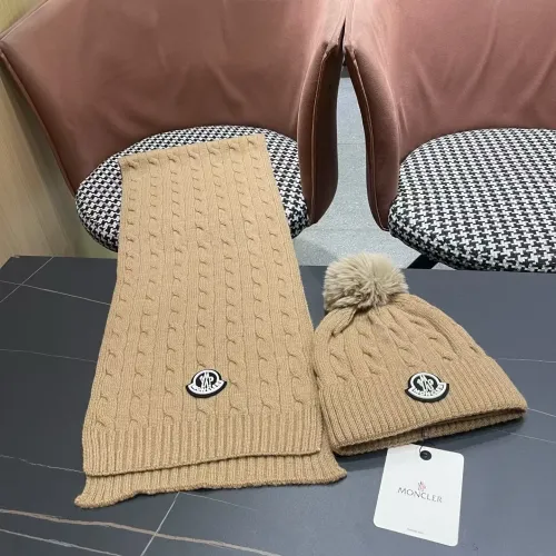 Cheap Moncler Hat and Scarf Set #1415472, $$60.00 USD On Moncler Hat and Scarf and Glove Set