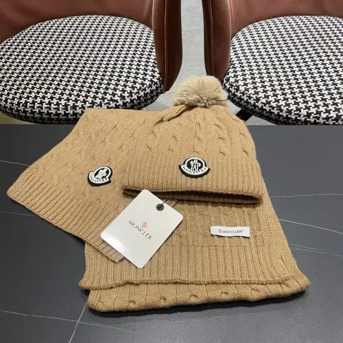 Replica Moncler Hat and Scarf Set #1415472 $60.00 USD for Wholesale