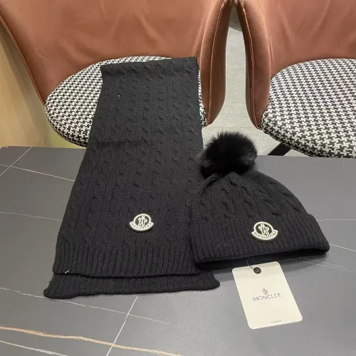 Cheap Moncler Hat and Scarf Set #1415474, $$60.00 USD On Moncler Hat and Scarf and Glove Set