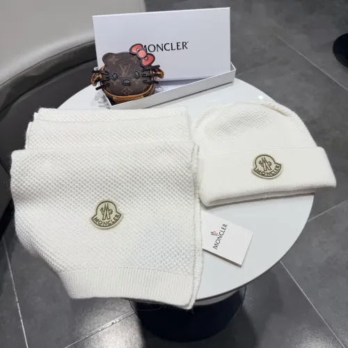 Cheap Moncler Hat and Scarf Set #1415475, $$72.00 USD On Moncler Hat and Scarf and Glove Set