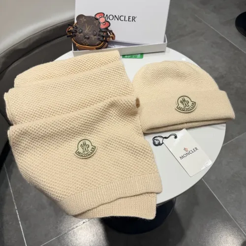 Cheap Moncler Hat and Scarf Set #1415476, $$72.00 USD On Moncler Hat and Scarf and Glove Set