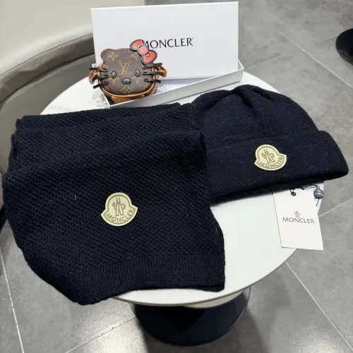 Cheap Moncler Hat and Scarf Set #1415478, $$72.00 USD On Moncler Hat and Scarf and Glove Set