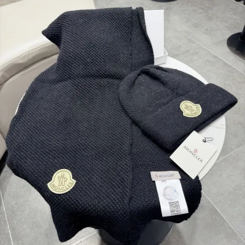 Replica Moncler Hat and Scarf Set #1415478 $72.00 USD for Wholesale