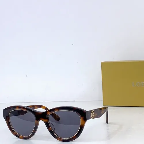 Cheap LOEWE AAA Quality Sunglasses #1415496, $$60.00 USD On LOEWE AAA Quality Sunglasses