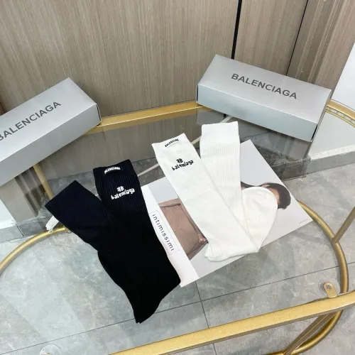 Replica Balenciaga Socks #1415566 $29.00 USD for Wholesale