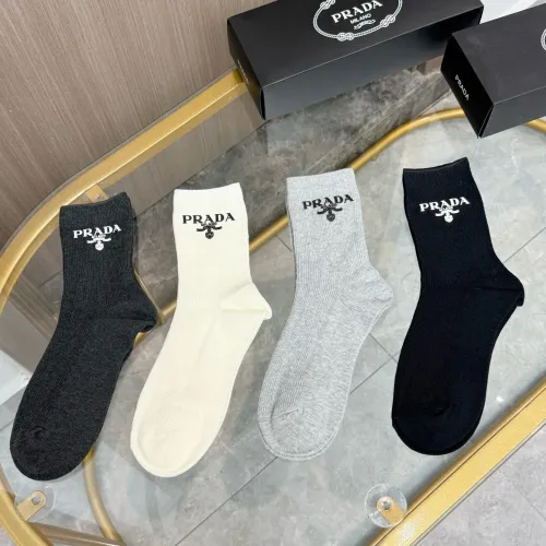 Cheap Prada Socks #1415568, $$29.00 USD On Prada Socks