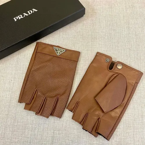 Replica Prada Gloves For Men #1415577 $48.00 USD for Wholesale