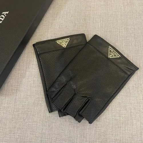 Replica Prada Gloves For Men #1415578 $48.00 USD for Wholesale