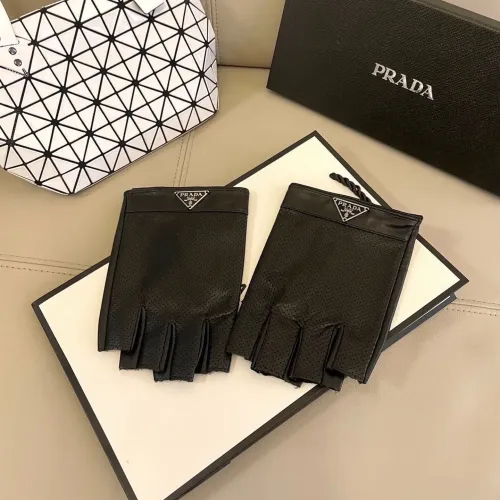 Replica Prada Gloves For Men #1415578 $48.00 USD for Wholesale