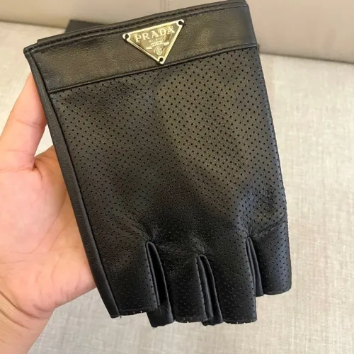 Replica Prada Gloves For Men #1415578 $48.00 USD for Wholesale