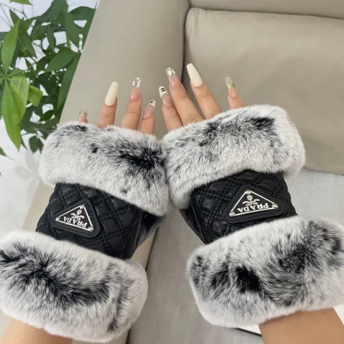 Replica Prada Gloves For Women #1415579 $45.00 USD for Wholesale