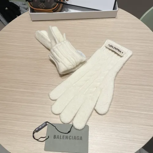Replica Balenciaga Gloves For Women #1415582 $40.00 USD for Wholesale