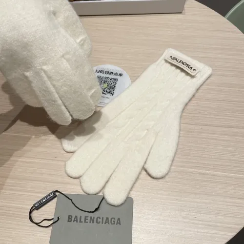 Replica Balenciaga Gloves For Women #1415582 $40.00 USD for Wholesale