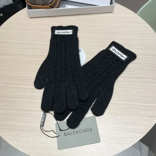 Replica Balenciaga Gloves For Women #1415585 $40.00 USD for Wholesale