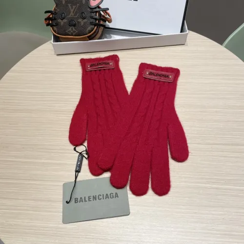 Cheap Balenciaga Gloves For Women #1415586, $$40.00 USD On Balenciaga Gloves