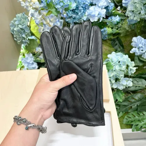 Replica Burberry Gloves For Women #1415587 $39.00 USD for Wholesale