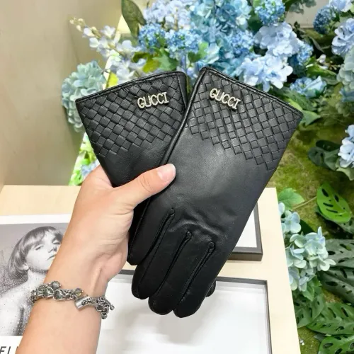 Replica Gucci Gloves For Women #1415591 $48.00 USD for Wholesale