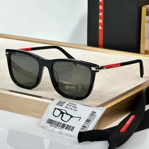 Cheap Prada AAA Quality Sunglasses #1415603, $$72.00 USD On Prada AAA Quality Sunglasses