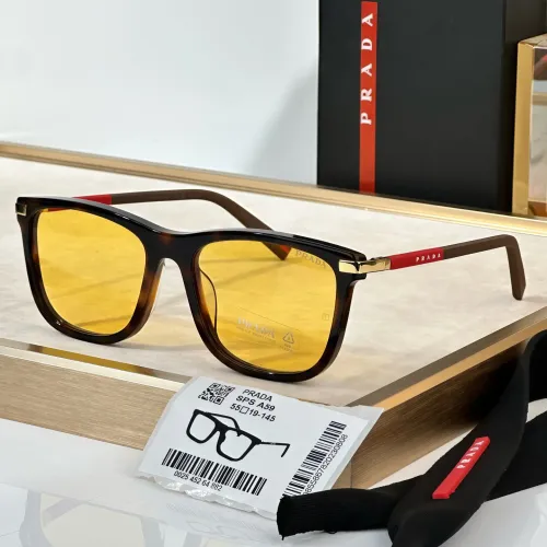 Cheap Prada AAA Quality Sunglasses #1415607, $$72.00 USD On Prada AAA Quality Sunglasses