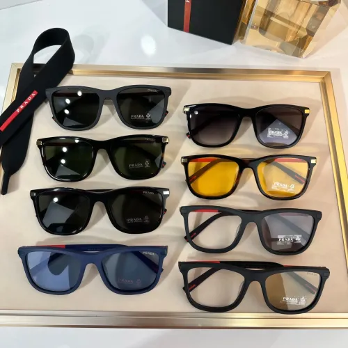 Replica Prada AAA Quality Sunglasses #1415608 $72.00 USD for Wholesale