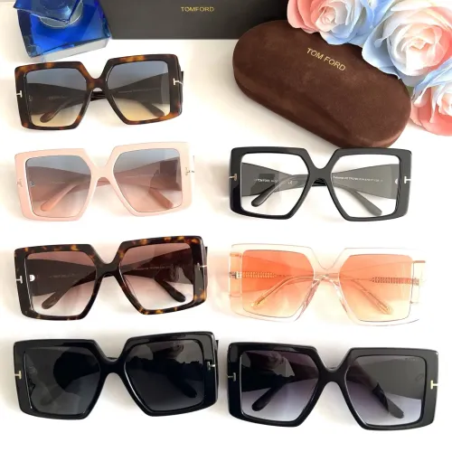 Replica Tom Ford AAA Quality Sunglasses #1415622 $60.00 USD for Wholesale