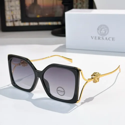 Cheap Versace AAA Quality Sunglasses #1415629, $$60.00 USD On Versace AAA Quality Sunglasses