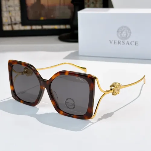 Cheap Versace AAA Quality Sunglasses #1415630, $$60.00 USD On Versace AAA Quality Sunglasses