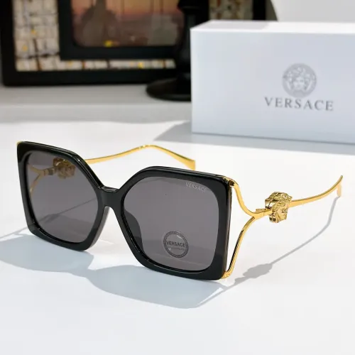 Cheap Versace AAA Quality Sunglasses #1415631, $$60.00 USD On Versace AAA Quality Sunglasses