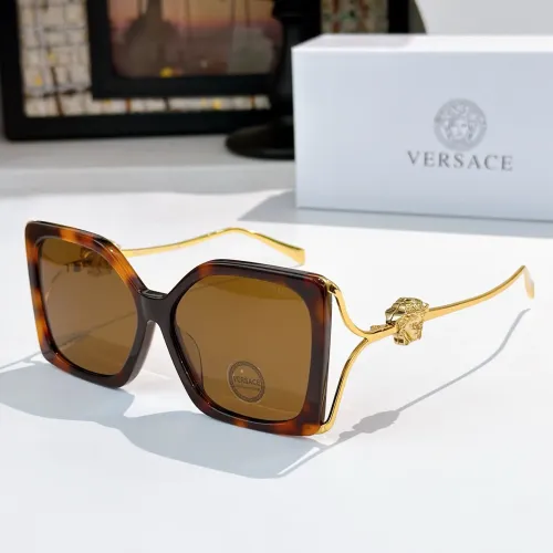 Cheap Versace AAA Quality Sunglasses #1415632, $$60.00 USD On Versace AAA Quality Sunglasses