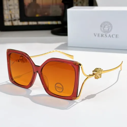 Cheap Versace AAA Quality Sunglasses #1415633, $$60.00 USD On Versace AAA Quality Sunglasses