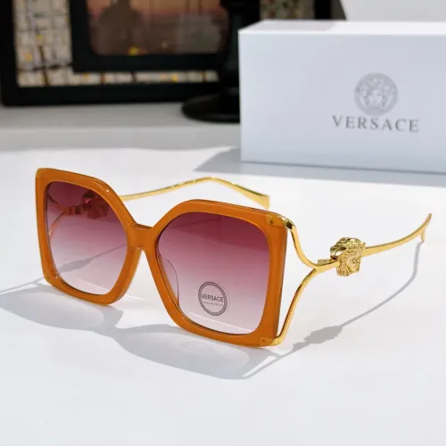 Cheap Versace AAA Quality Sunglasses #1415634, $$60.00 USD On Versace AAA Quality Sunglasses