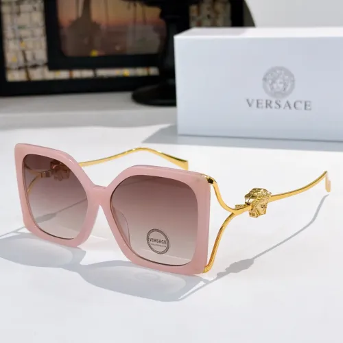Cheap Versace AAA Quality Sunglasses #1415635, $$60.00 USD On Versace AAA Quality Sunglasses