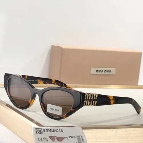Cheap MIU MIU AAA Quality Sunglasses #1415644, $$64.00 USD On MIU MIU AAA Sunglasses