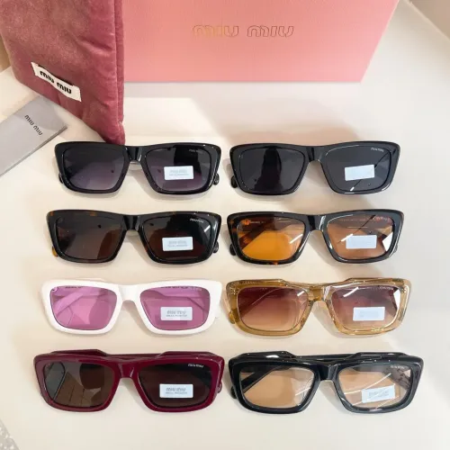 Replica MIU MIU AAA Quality Sunglasses #1415649 $64.00 USD for Wholesale