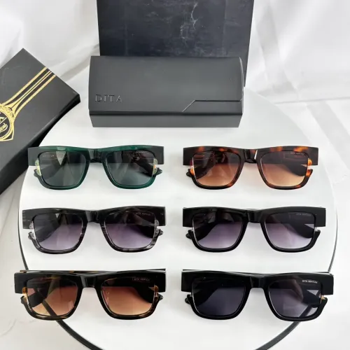 Replica Dita AAA Quality Sunglasses #1415666 $76.00 USD for Wholesale