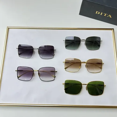 Replica Dita AAA Quality Sunglasses #1415683 $60.00 USD for Wholesale