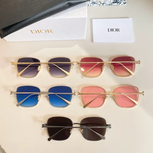 Replica Christian Dior AAA Quality Sunglasses #1415724 $60.00 USD for Wholesale