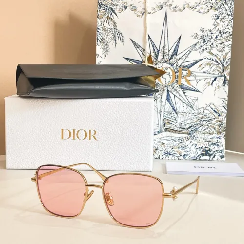 Cheap Christian Dior AAA Quality Sunglasses #1415725, $$60.00 USD On Christian Dior AAA Quality Sunglasses