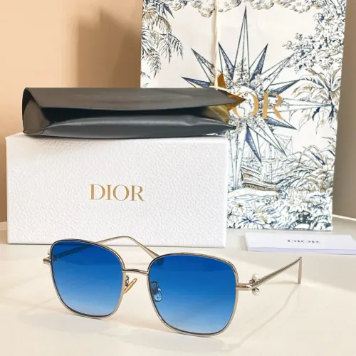 Cheap Christian Dior AAA Quality Sunglasses #1415726, $$60.00 USD On Christian Dior AAA Quality Sunglasses
