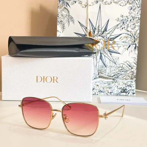 Cheap Christian Dior AAA Quality Sunglasses #1415727, $$60.00 USD On Christian Dior AAA Quality Sunglasses