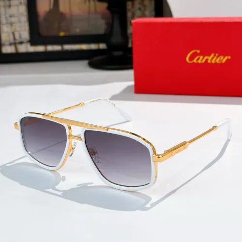 Cheap Cartier AAA Quality Sunglassess #1415729, $$64.00 USD On Cartier AAA Quality Sunglassess