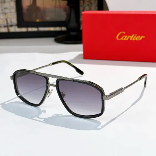 Cheap Cartier AAA Quality Sunglassess #1415731, $$64.00 USD On Cartier AAA Quality Sunglassess