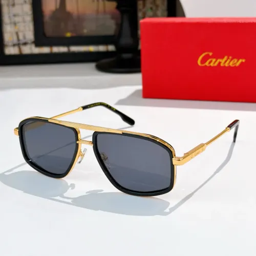 Cheap Cartier AAA Quality Sunglassess #1415732, $$64.00 USD On Cartier AAA Quality Sunglassess